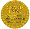 Wintercraft Photo Contest 2015 Grand Prize Seal for Certificate