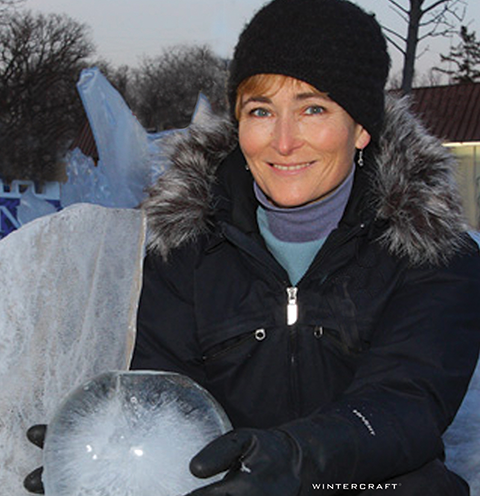 Wintercraft founder Jennifer Shea Hedberg