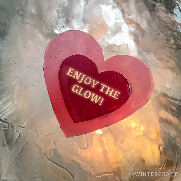 Enjoy the Glow! Ice Wrangler Wintercraft
