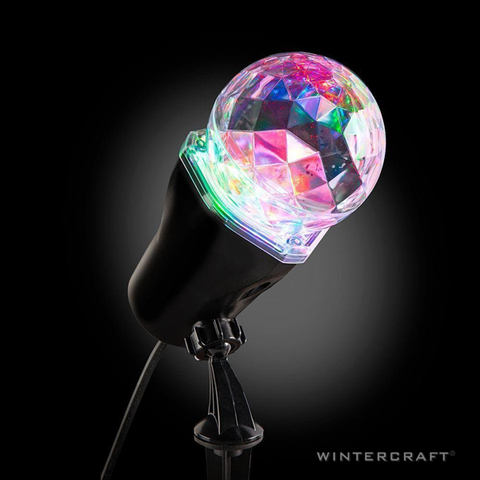 led-projection-spot-light-multicolor wintercraft