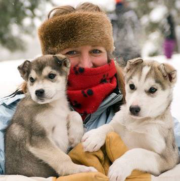 Linda Nervick organizes the John Beargrease event