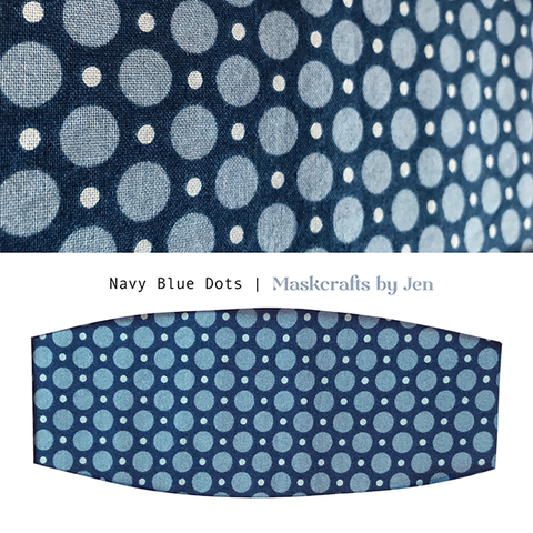 Navvy Blue Dots