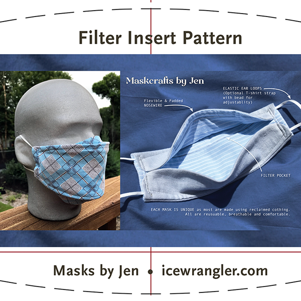 Filter pattern image for Masks by Jen