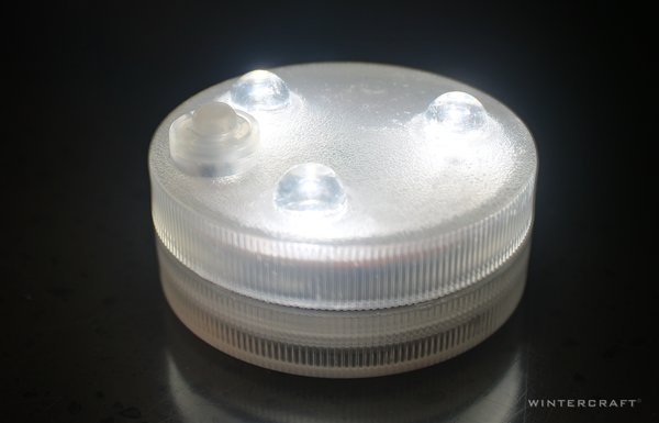 Super Bright White Battery-operated Waterproof LED Light Wintercraft