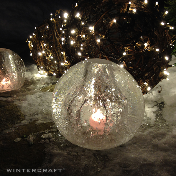 Wintercraft Globe Ice Lantern - How to Make a Wintercraft Globe Ice Lantern