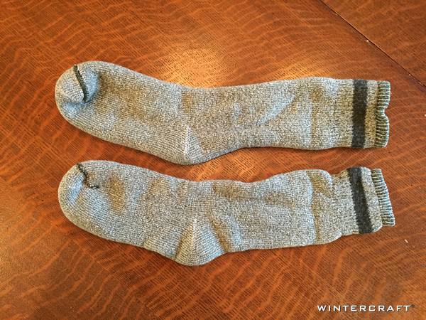 Wintercraft Cut Off for Warmth Blog Thermal Socks