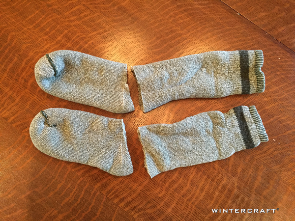Wintercraft Cut Off for Warmth Blog Cut Socks