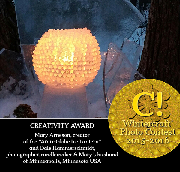 Wintercraft Creativity Award for the 2016 Photo Contest
