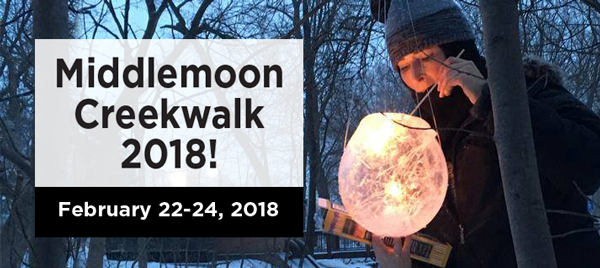 Middlemoon Creekwalk 2018 Wintercraft