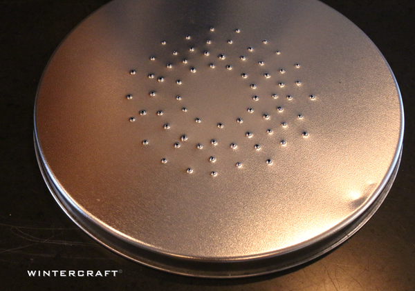 Wintercraft punched holes in top