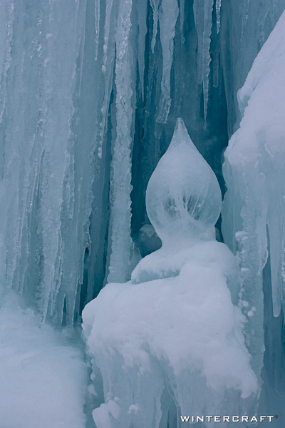 Wintercraft at Ice Castles New Hampshire 