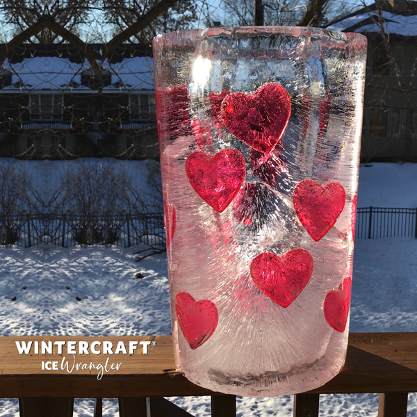 Valentine's Day Ice Project for 2020