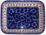 Large Rectangular Lasagna BakerBlue Garden