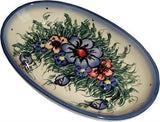 Small Oval Baking DishWild Field