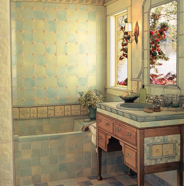 whimsical bathroom decor