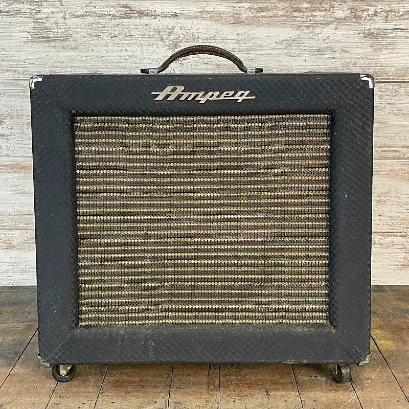 1964 Original Ampeg R-12R Reverberocket 2-Channel 12-Watt 1x12