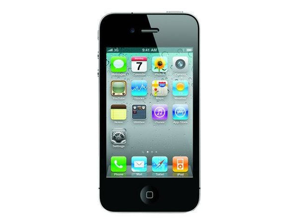 ... iPhone 4 16GB Black Verizon A1349 CDMA Used Grade B Good Condition