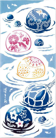 Kenema - Beedro Ukidama (The dyed Tenugui)