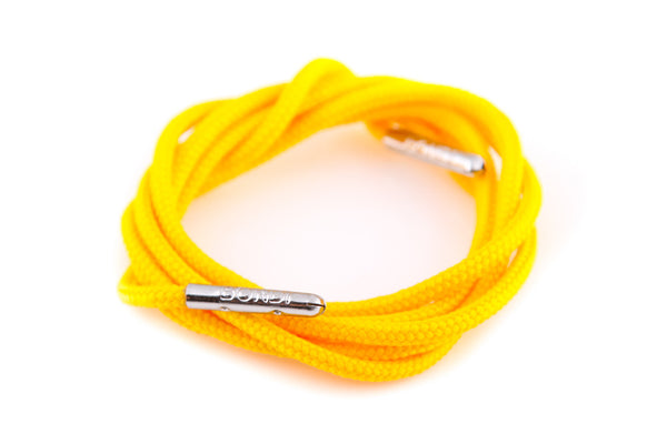 mustard shoe laces