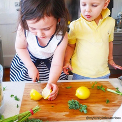 Kids Helping in the Kitchen