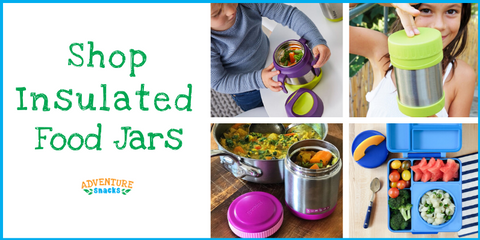 Insulated food Jars