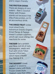 Adventure Snacks in Women's Health Magazine