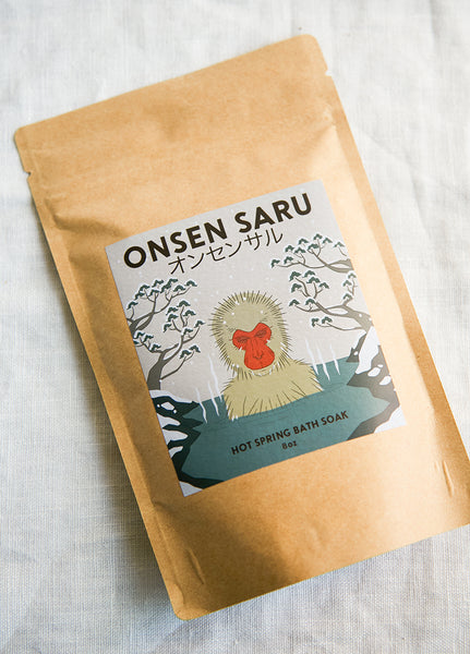 onsen saru bath salts