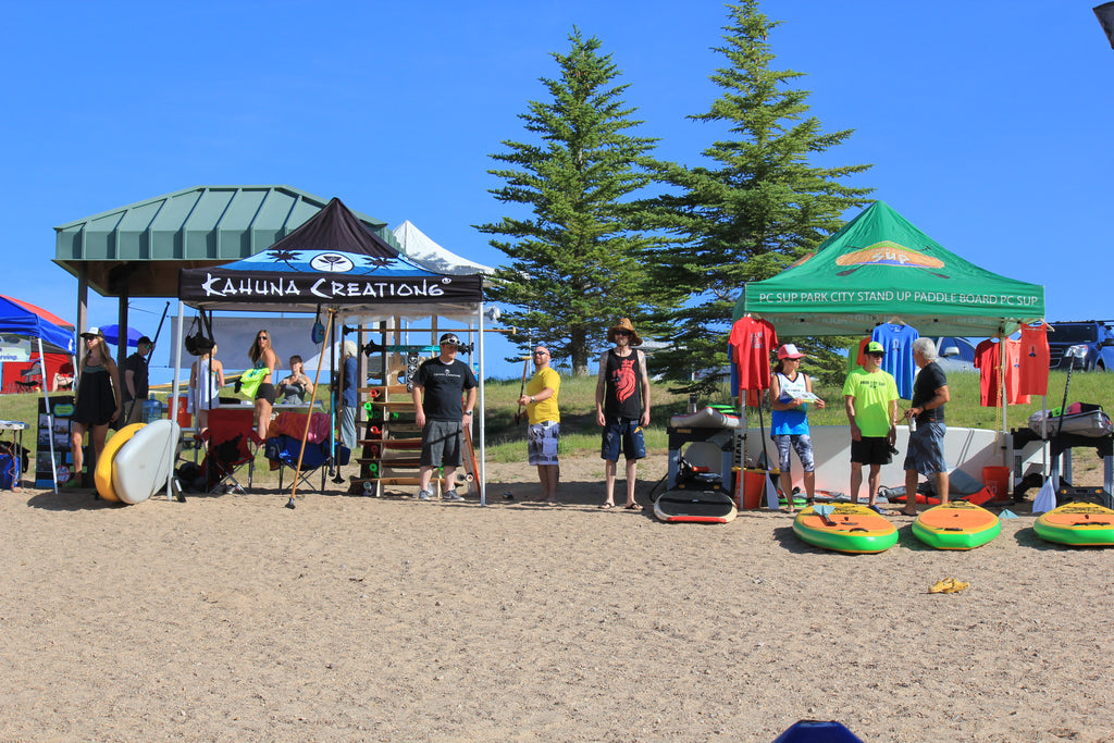 Park City SUP Land Paddle Competition