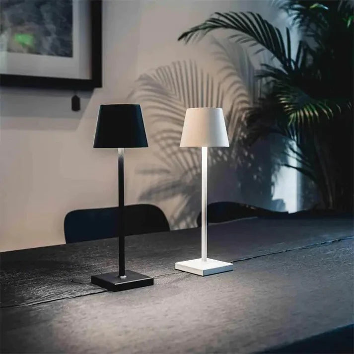 charme Complex abstract Moderne draadloze LED-Lamp – eazys.nl