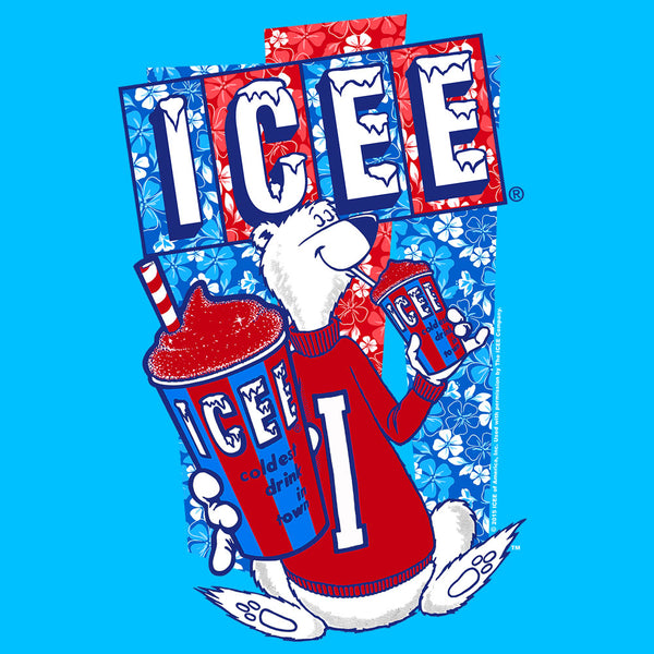 Hawaiian Icee Polar Bear Tee Luv 6773