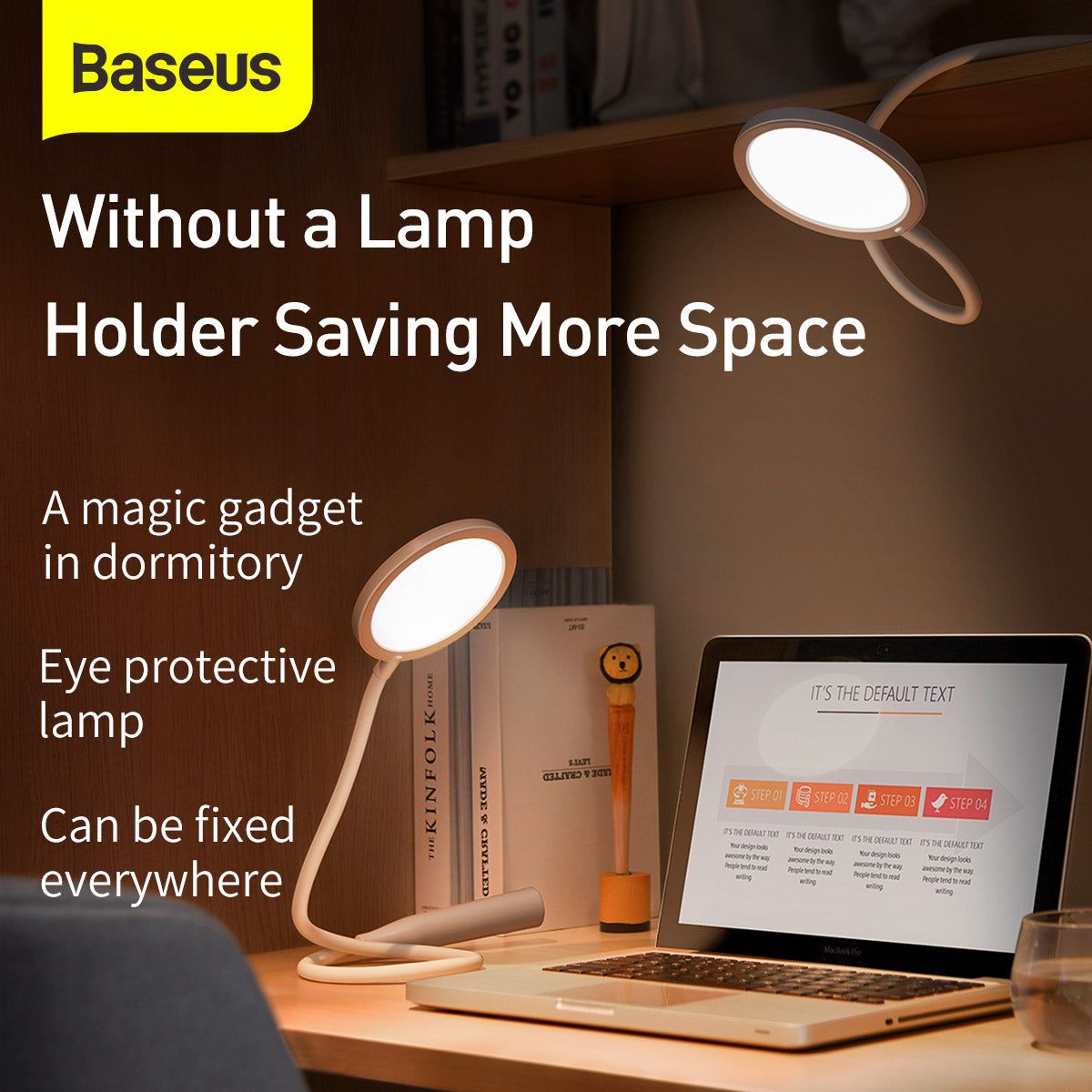 baseus hose desk lamp