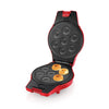 2 in 1 Waffle/Donut Maker NL-2M-1564-RD