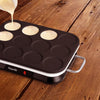 2 in 1 Pancake and Mini Crepe Maker NL-CM-1860-WH