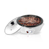 Coffee Roaster NL-CR-4962-WH with a Die-Cast Roasting Pan