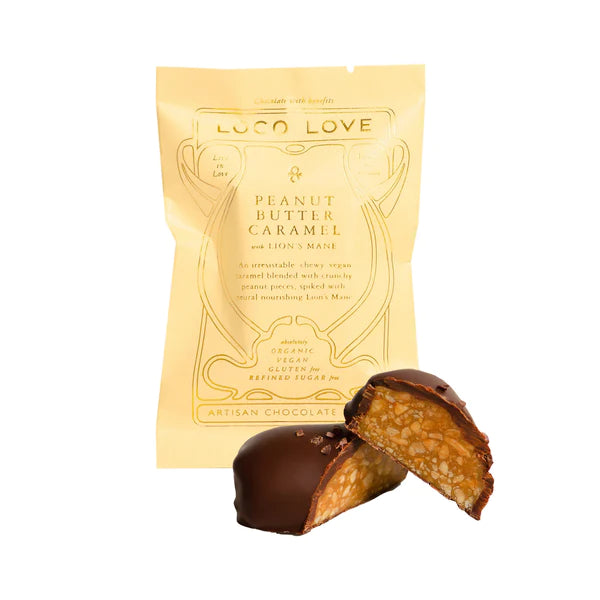 Loco Love Peanut Butter Caramel With Tremella Au 