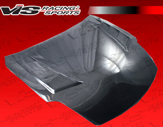 03-07 Nissan 350z fuzion carbon fiber hood #10