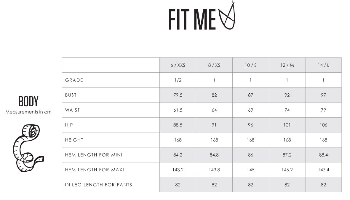 Minkpink Size Chart Us