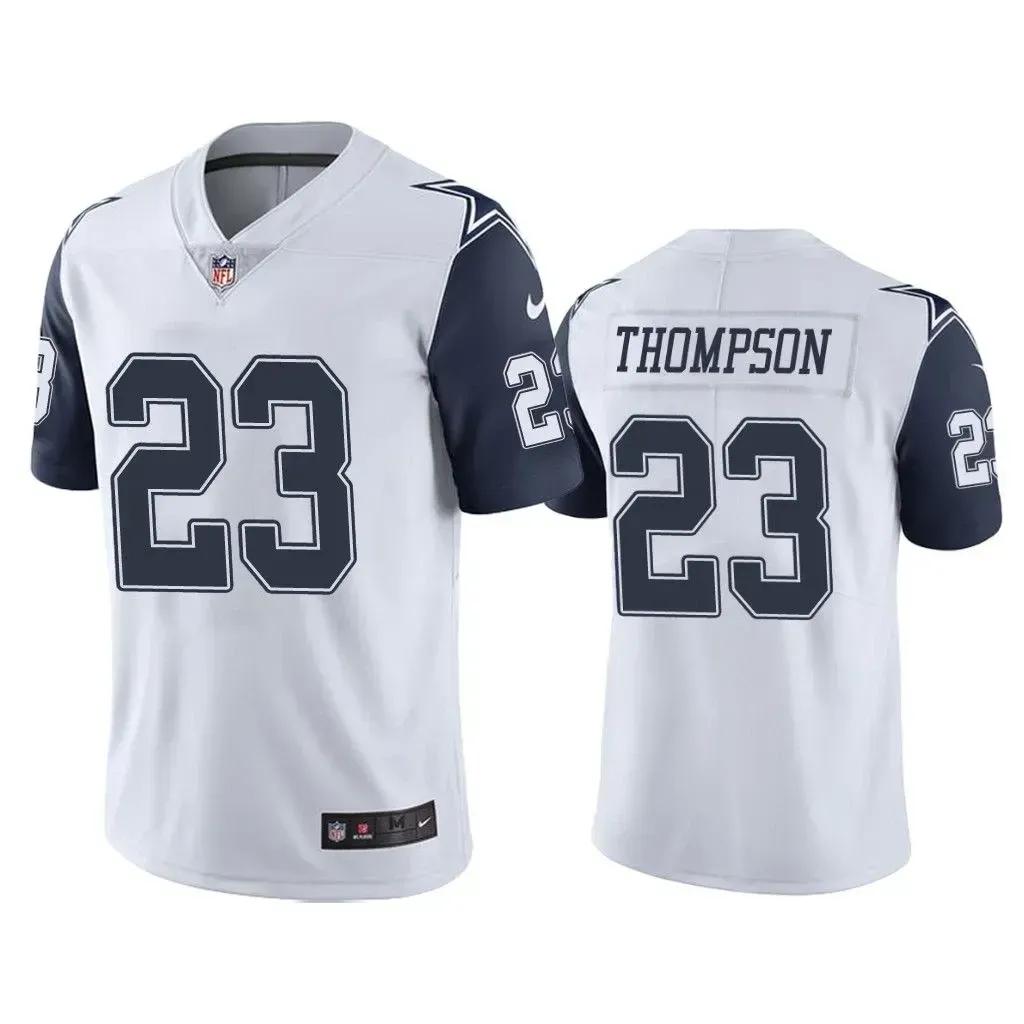 Men's Nike Leighton Vander Esch Dallas Cowboys White Color Rush Vapor  Limited Jersey