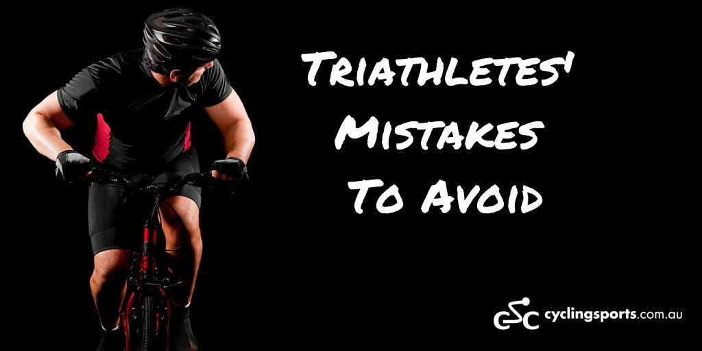 5 Mistakes Triathletes Often Make