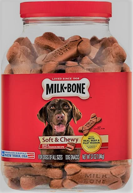 milk bone filet mignon