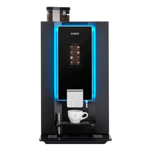 Kaffeautomat til Kontor til 100 medarbejdere |