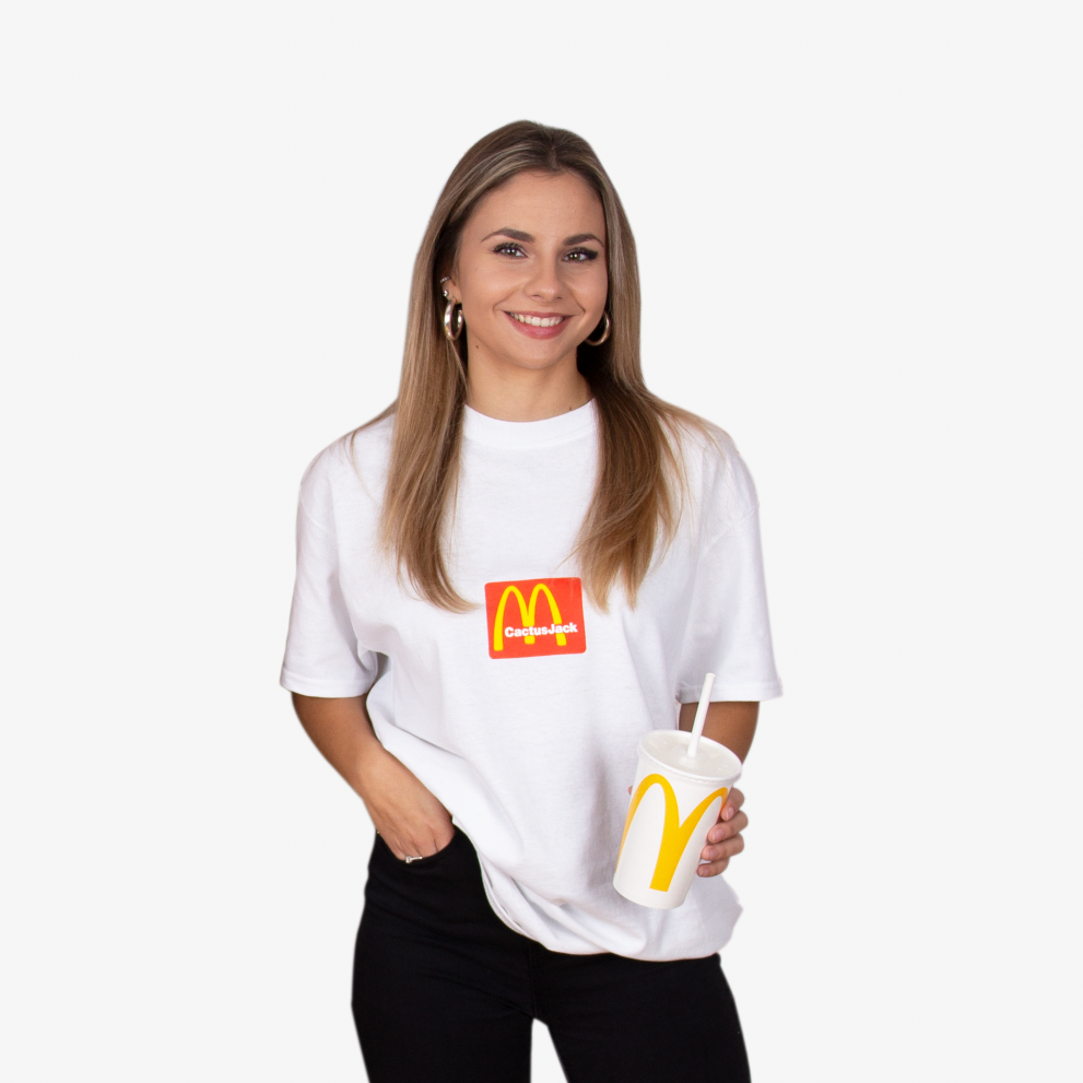 99%OFF!】 Travis Scott × McDonald's SESAME Tee III