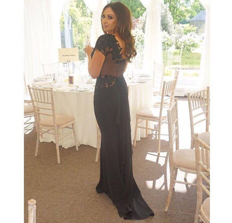 Mrs Makeup in Coco Boutique gown.