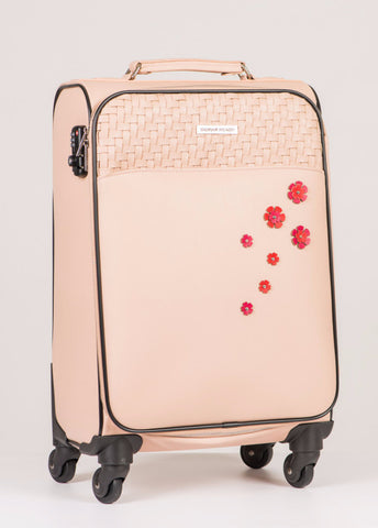 Lulu travel suitcase, designer luggage, cabin case, dublin boutique, irish boutique