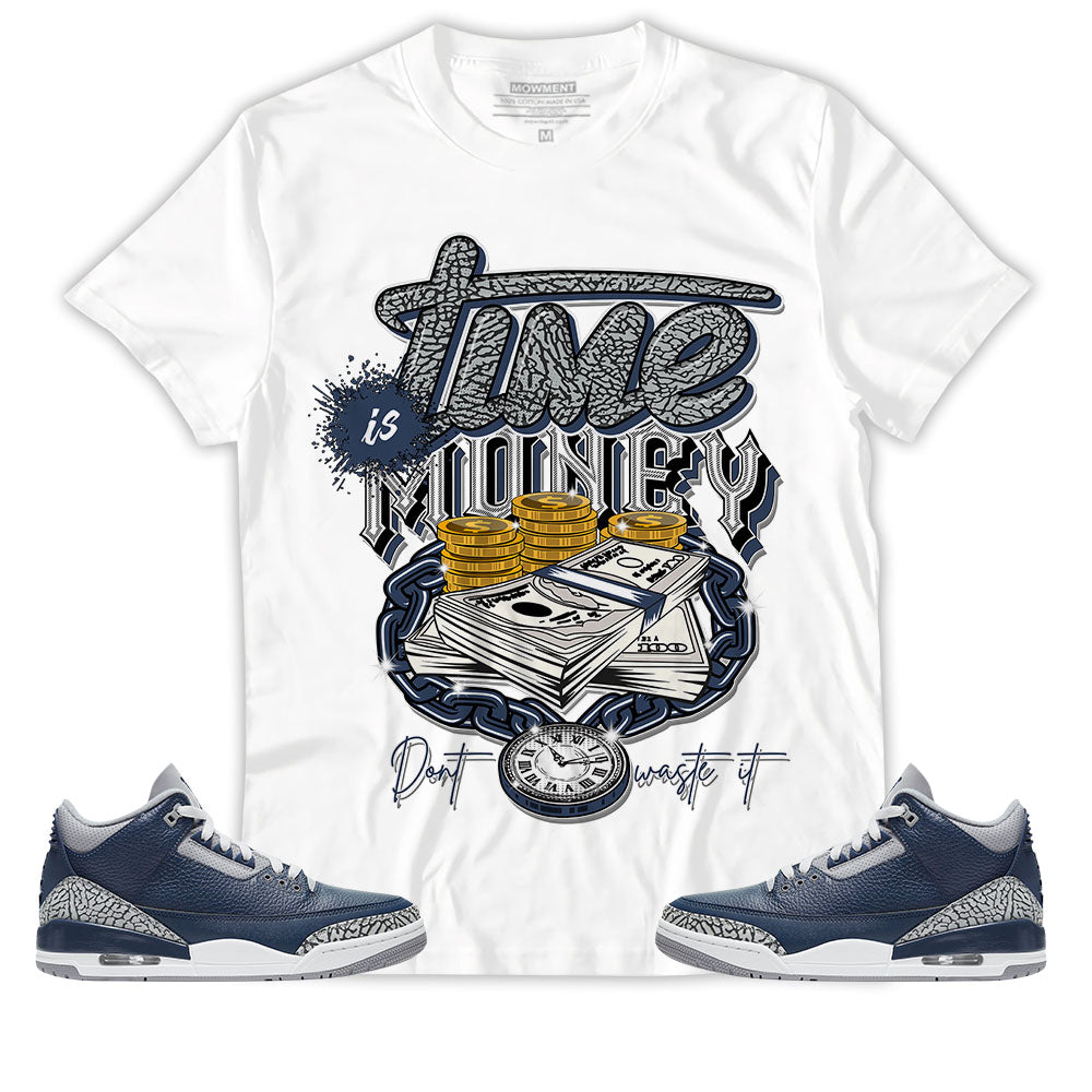 georgetown jordan 3 shirt