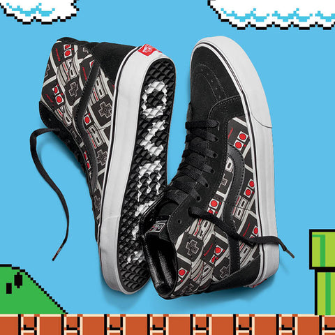 preámbulo césped candidato VANS POWERS UP WITH A NEW NINTENDO COLLECTION – baselineskateshop