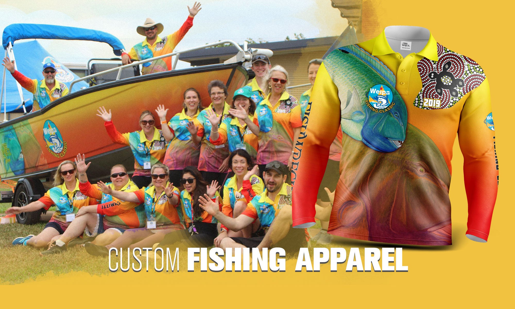 Shop Fishing Shirts for Men & Women Online –