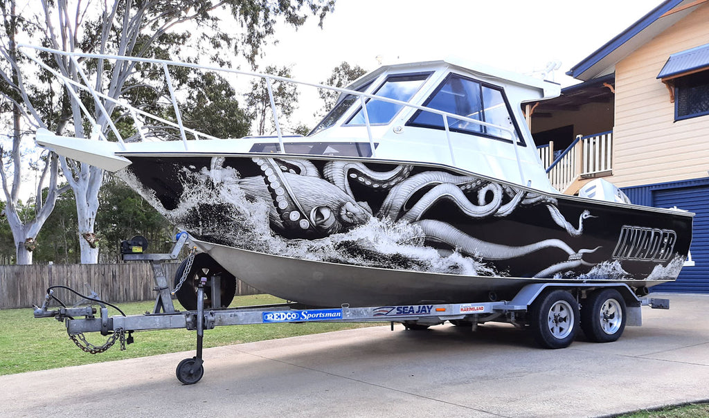 Boat Wraps Fishwreck