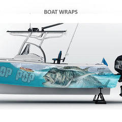 GT Boat Wrap