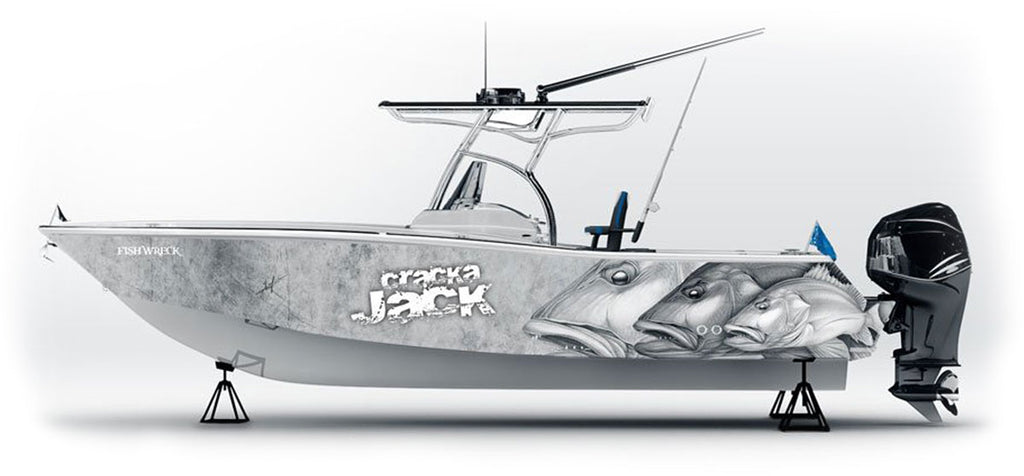 nICK lAFERRIERE BOAT WRAP